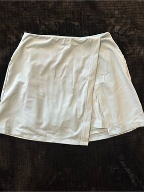 Girlfriend Collective Light Blue Athletic Skort